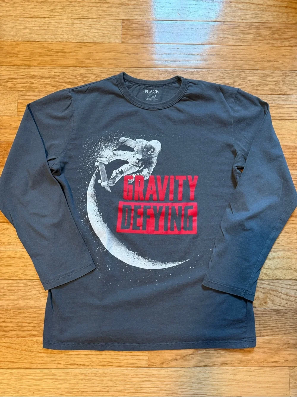 GAP & Children Place Boys' Space & Graphic Long Sleeve Tees